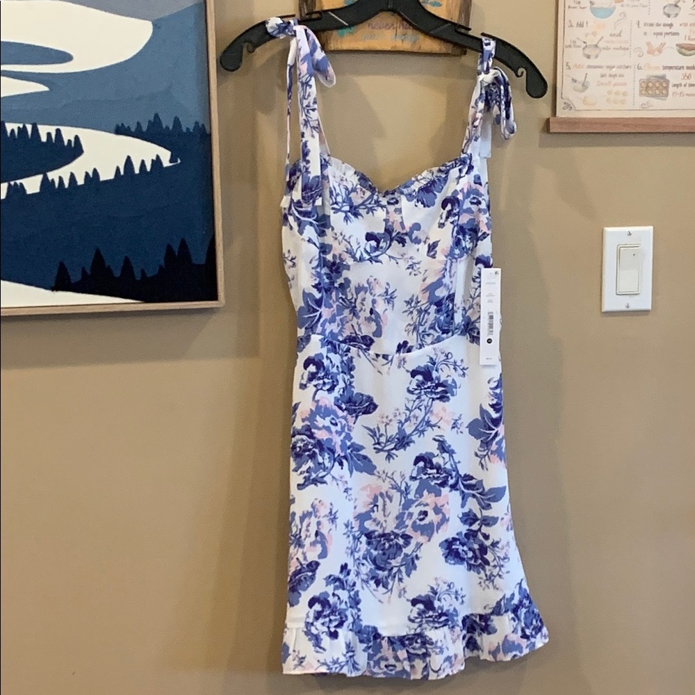 Floral Print Women's summer  Dress